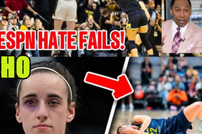ESPN Caitlin Clark Hatred FAILS As NASTY Show That ATTACKED Clark FANS Is CANCELLED