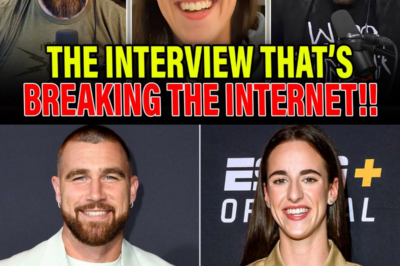 Caitlin Clark DIDN’T HOLD BACK In AMAZING Interview with Jason & Travis Kelce – THIS is HUGE!