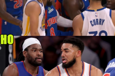 Steph Curry Gets Into It With Isaiah Stewart on Pistons Bench, Stewart Shoves Curry