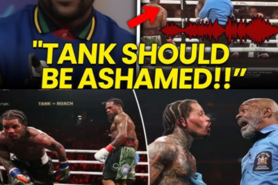 LEAKED AUDIO of Gervonta Davis ARGUING with Referee During Lamont Roach Fight!