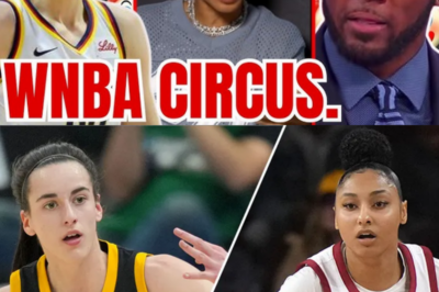 Caitlin Clark Fans Called RACIST by CLOWNS Natasha Cloud, ESPN’s Ryan Clark! WNBA CIRCUS!