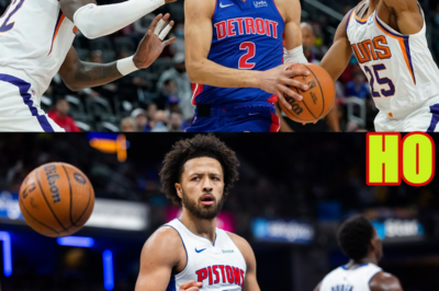 Cade Cunningham Gets Ejected for Saying “What the Fk You Doing” to Ref!**