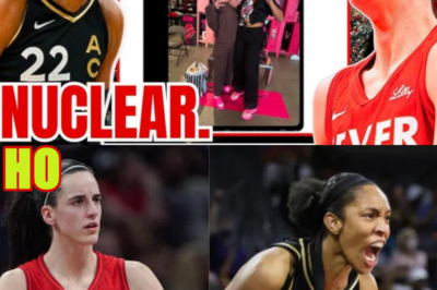A’ja Wilson Backlash Goes NUCLEAR for POSING with Deloris at Nike Launch! Caitlin Clark HATE EXPOSED!