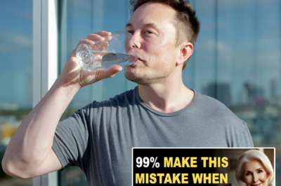 Elon Must: “99% Make This Mistake When Drinking Water! Boost Your Health in 7 Days” | HO