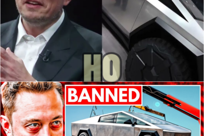 5 MINUTES AGO: Elon Musk In SHOCK After U.K. IMPOUNDS And BANS Tesla’s Cybertruck in The Country! | HO