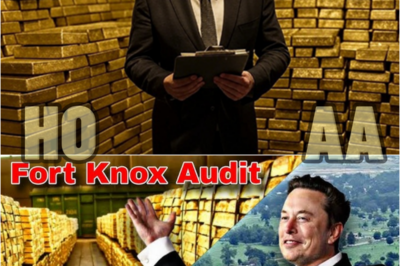 Holy Sh!t!! Elon Musk Blows Minds by Live-Streaming an Insane Tour Inside Fort Knox’s Mythical Gold Vault! | HO