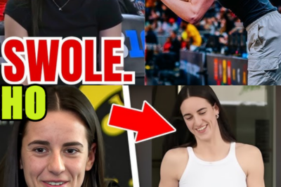 Caitlin Clark Goes VIRAL with New JACKED Physique at Iowa Basketball Game! WNBA BULLIES BEWARE!