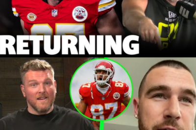 Pat McAfee’s Source(s) Confirm That Travis Kelce Isn’t Retiring, Coming Back For Revenge