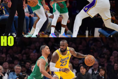 Los Angeles Lakers vs. Boston Celtics Full Highlights 1st Qtr