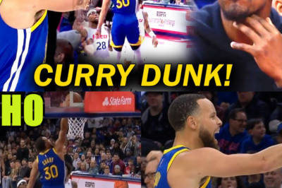SIX YEARS Bago Ulit Mag-DUNK Si Steph Curry, LAKAS ng Sinayang ng Dallas!