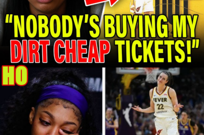Angel Reese FURIOUS as Caitlin Clark SELLS OUT in 36 Minutes & Her Tickets Go UNSOLD!