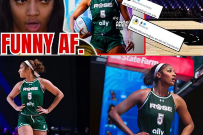 Hoops Fans DO NOT MISS after Unrivaled “GIVES” Angel Reese Defense Player of the Year Honor! WNBA