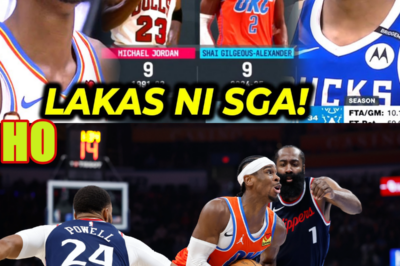 Grabe ‘to, naitabla ni SGA ang isa sa RECORD ni Michael Jordan!