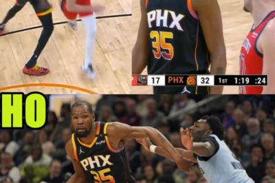Kevin Durant Punches Pelicans Rookie Karlo Matković for Setting a Screen!