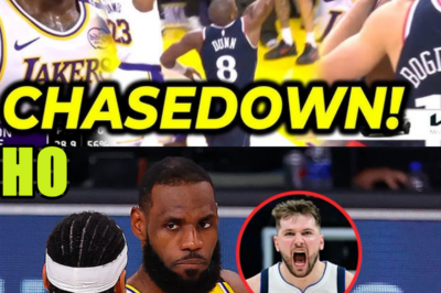 BLOCK BY JAMES FOR THE WIN! Lumabas ang KULIT ni Luka Doncic! | Clippers vs Lakers!!!