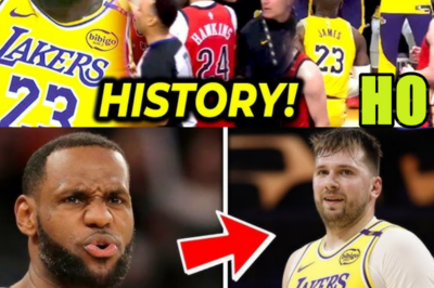 RECORD! Nagtala ng HISTORY si Luka at LeBron, Napaaway si Doncic, Di Makapaniwala si Bronny!