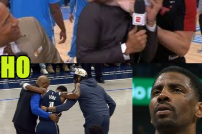 Kevin Love and Tristan Thompson Put Richard Jefferson in a Headlock on Live TV 😂