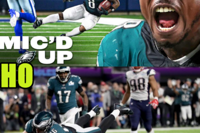 Eagles Mic’d Up in DOMINANT Super Bowl WIN