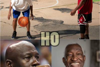 Michael Jordan Stops Car for Elderly Man Shooting Hoops Alone—This Story Will Touch Your Heart | HO