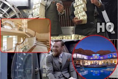 Conor McGregor’s $2.4 Million Mansion: Sneak Peek Inside The Notorious’s Humble Abode In Dublin