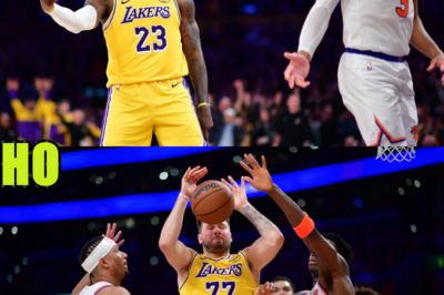 Lakers Beat Knicks, Los Angeles is ‘Dangerous,’ New York Not Title Contenders?