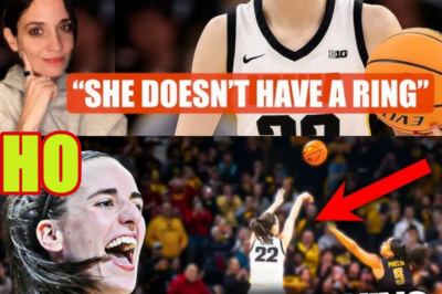 ESPN Says Caitlin Clark Can’t Be the Best WCBB Player Because She DOESN’T Have a Ring…