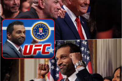 New FBI Director Kash Patel Wants The UFC To Help Him Create Frightening Super Agents