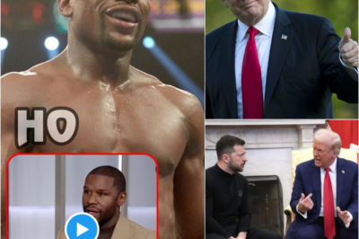 Floyd Mayweather Jr. Doesn’t Hold Back While Giving His Thoughts On President Donald Trump