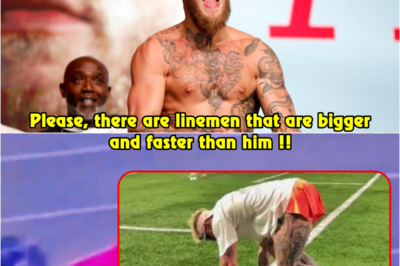 “That Was Slow As Hell”: Jake Paul Shows Off His “NFL Level” Speed During His 40-yard Dash, But Fans Aren’t Buying It