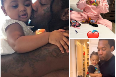 Offset Surprises Kulture and Wave Set as He Continues to Build a Geniusly Loving Bond with His Kids Amid Divorce from Cardi B – s