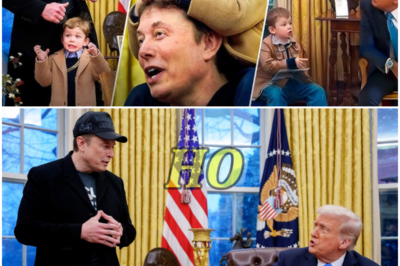 Here’s What You Missed On Elon Musk’s Son X Æ A-12 At The Oval Office, And It’s Shocking(VIDEO) – S