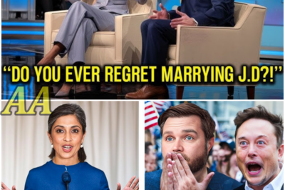 𝗩𝗜𝗗𝗘𝗢:Usha Vance Shakes Entire World After She Grabs JD Vance’s Mic On Live TV.. Just Watch His Reaction!👀 – S