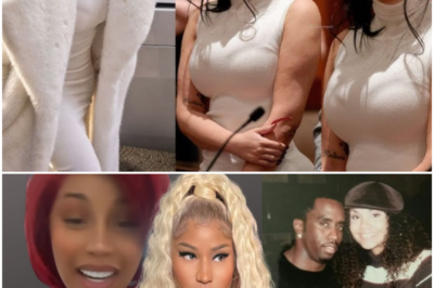 Cardi B Fake Streams Exposed, Nicki Minaj Reps Trinidad, and Diddy Sued by Sarah Stokes – S