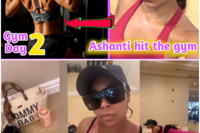 𝗩𝗜𝗗𝗘𝗢:OMG! 😱🙌 Ashanti Hits the Gym for Day 2: The Queen is Back!👀 – S