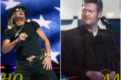 Blake Shelton & Kid Rock Unite For ‘Non-Woke’ Red States Tour: “Rockin’ For Red America” – S