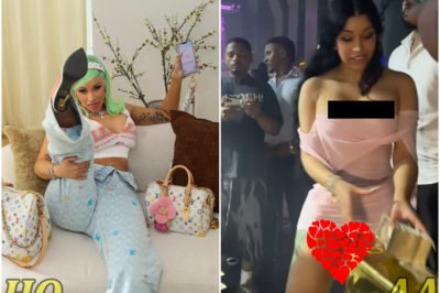 𝗩𝗜𝗗𝗘𝗢:Cardi B Lives It Up in the Dominican Republic, Leaves $200 Tip at Club👀 – S