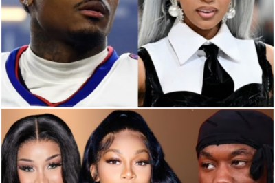 Offset’s Side Chick Confirms Pregnancy? Cardi B’s New Man Stefon Diggs Caught in the Drama!👀 – S