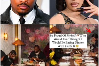 Cardi B Dines with Stefon Diggs and Crew During NYC Fashion Week – S