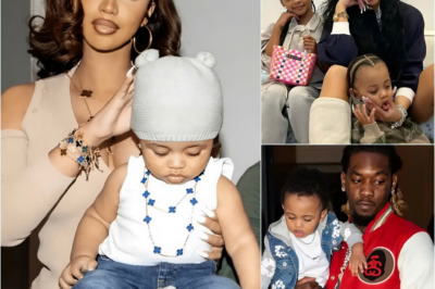 “So Sad”: Cardi B Fears Her Children Might See Offset as a “Bad Father” – S