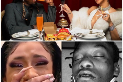 (VIDEO) Cardi B And Offset Apology Dinner Date Turn Into A Disaster And Cardi B Breaks Bottle On Offset He@d. 😱😱 – S