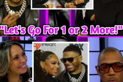 Nelly and Ashanti on Expanding Their Family: “Let’s Go for One or Two More!” 🤯 – S
