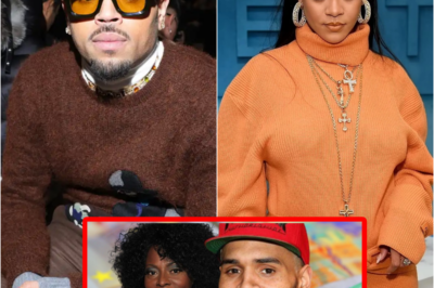 Angie Stone Praises Chris Brown, Rihanna F!ght & Talks Residuals Challenge – s