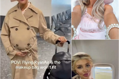 Woman dodges Ryanair baggage fees with fake pregnancy bump of jackets – S