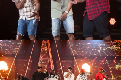 𝗩𝗜𝗗𝗘𝗢:🔥 Nelly’s “Where The Party At” Concert Lights Up the Night with St. Lunatics & Chingy! 🎤🎶👀 – S
