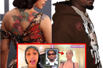 𝗩𝗜𝗗𝗘𝗢:Cardi B CONFRONTS Offset’s Side Chick | SHE INVADED HER HOUSE!👀 – S