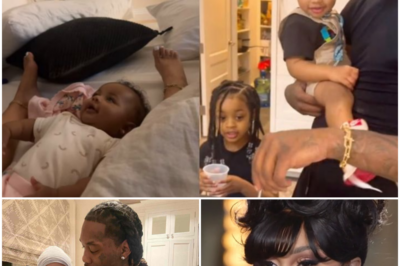 Offset Shocks Cardi B by Requesting Joint Custody of Their Three Children as Divorce Nears Final Stage – S
