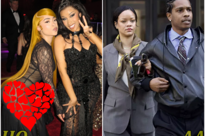 Cardi B and Ice Spice Win Prestigious Women’s Award as Rihanna Embraces Everyday Life in NYC Despite Billionaire Status – S