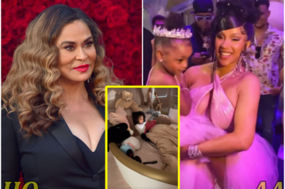 Beyoncé’s Mom, Ms. Tina Knowles, Shares Bold Praise After Cardi B Reveals Kulture’s Lavish Room in $5.8M Atlanta Mansion – S