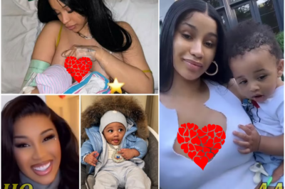 Cardi B Unveils Her New Baby Girl’s Face and Name for the First Time After Offset Demands a DNA Test – S