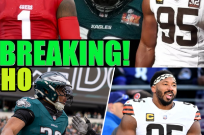 Breaking News that AFFECTS the Eagles 👀 Myles Garrett Trade REAL + Josh Sweat STAYING in Philly?